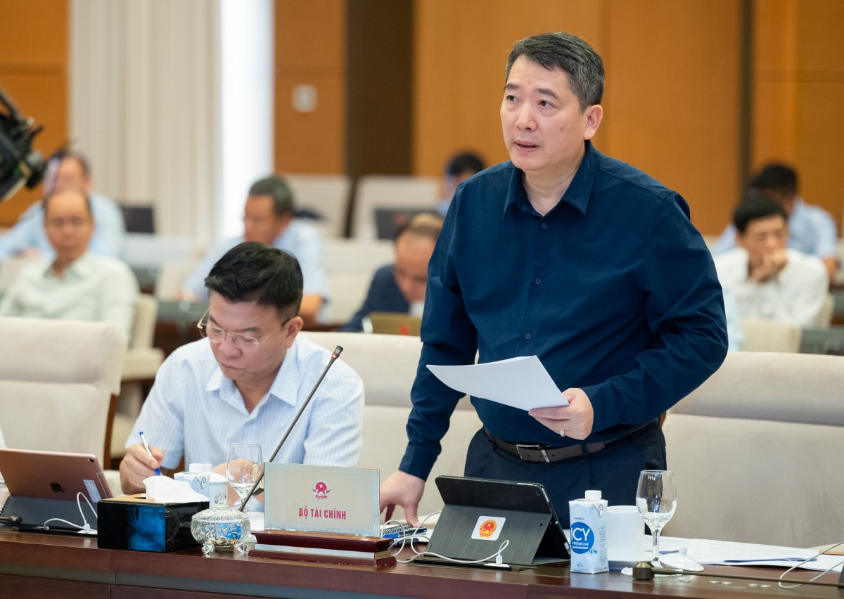 Thứ trưởng Bộ Tài chính Cao Anh Tuấn Thứ trưởng Bộ Tài chính Cao Anh Tuấn