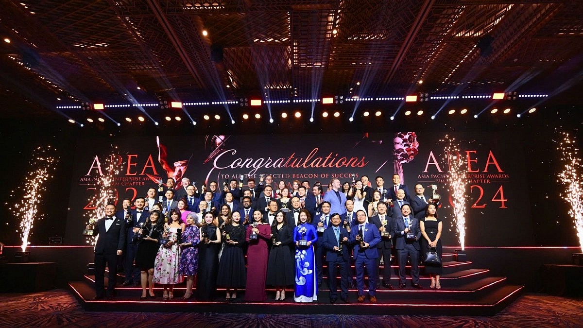 Lễ trao giải Asia Pacific Enterprise Awards (APEA) 2024