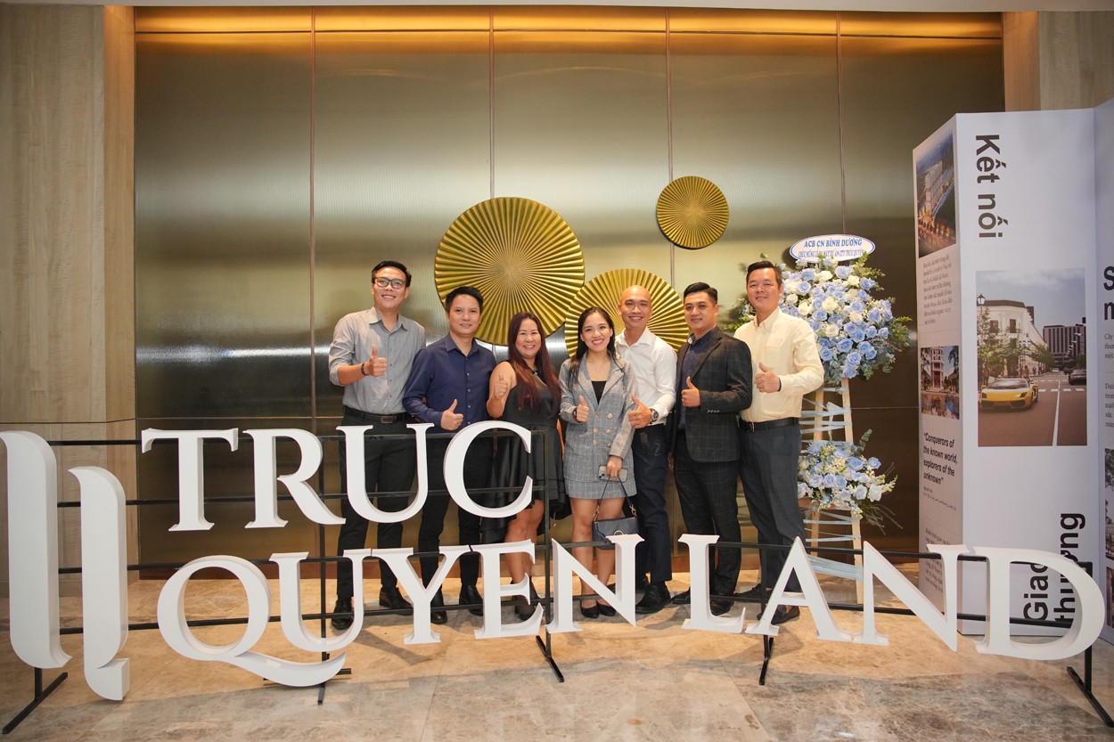 Truc Quyen Land - ‘Cú hích’ mới cho thị trường bất động sản Tân Uyên Truc Quyen Land - ‘Cú hích’ mới cho thị trường bất động sản Tân Uyên