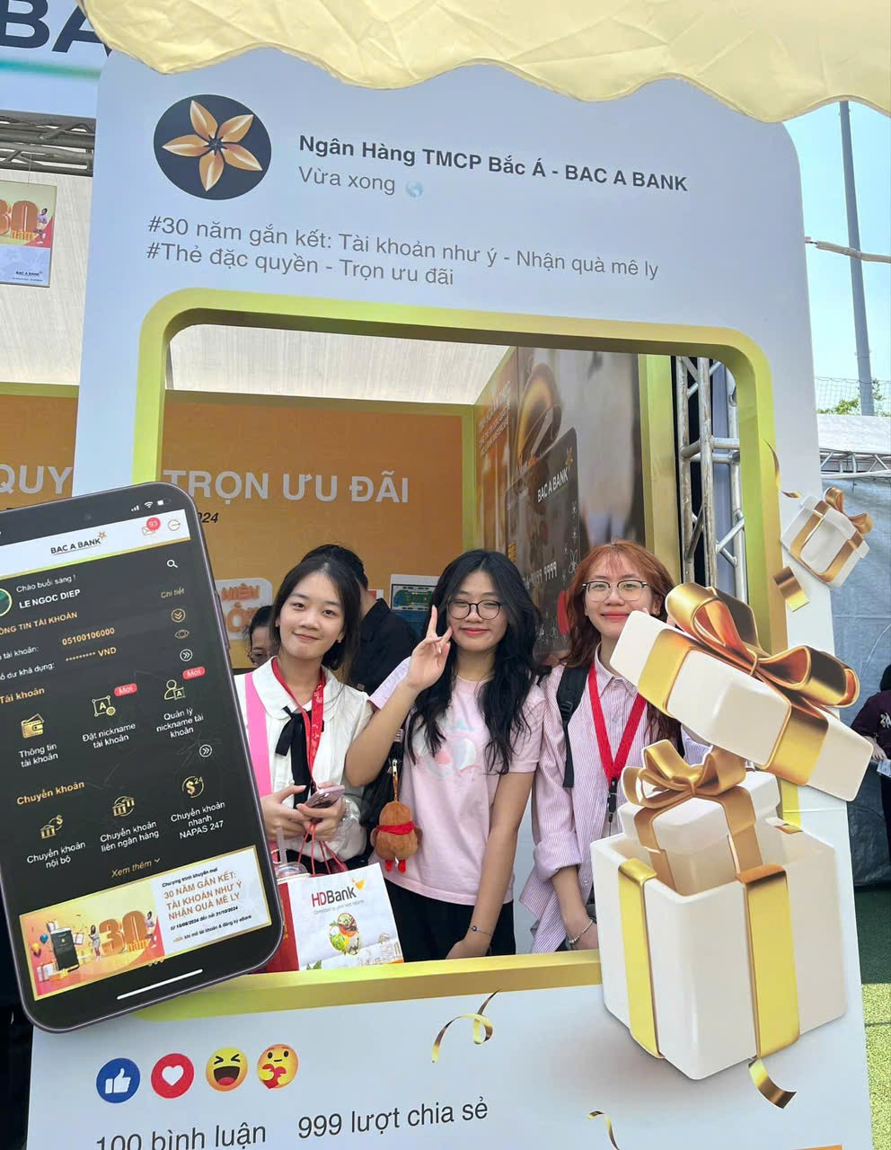 Bac A Bank đồng hành cùng chuỗi sự kiện ngày thẻ Việt Nam 2024 Bac A Bank đồng hành cùng chuỗi sự kiện ngày thẻ Việt Nam 2024