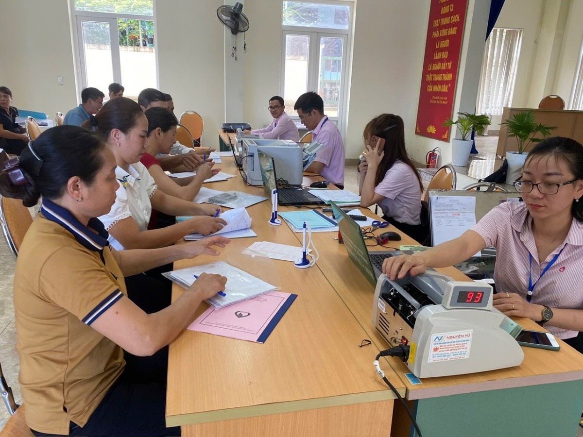 Ngân hàng Chính sách xã hội Chi nhánh Hải Phòng: Kịp thời giải ngân hỗ trợ người dân khôi phục sản xuất Ngân hàng Chính sách xã hội Chi nhánh Hải Phòng: Kịp thời giải ngân hỗ trợ người dân khôi phục sản xuất