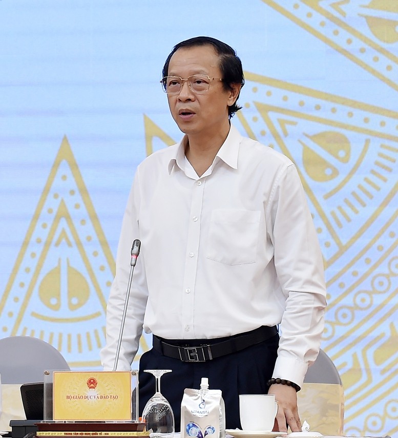 Thứ trưởng Bộ Giáo dục và Đào tạo Phạm Ngọc Thưởng. (Ảnh: VGP) Thứ trưởng Bộ Giáo dục và Đào tạo Phạm Ngọc Thưởng. (Ảnh: VGP)