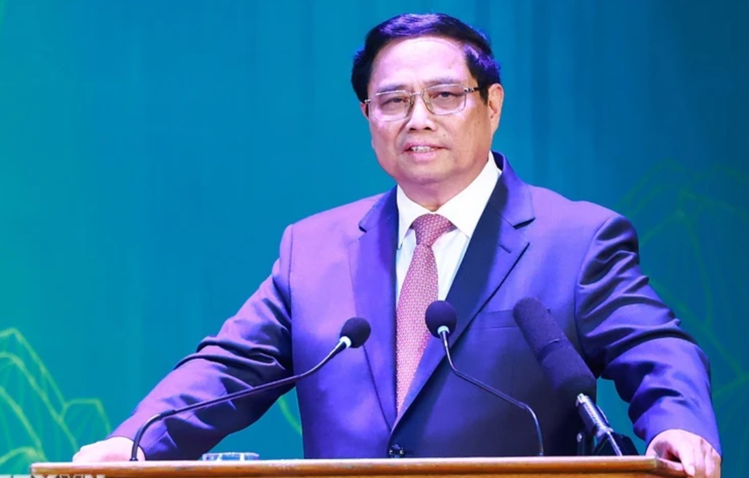 Thủ tướng Phạm Minh Chính (Ảnh: Dương Giang/TTXVN)