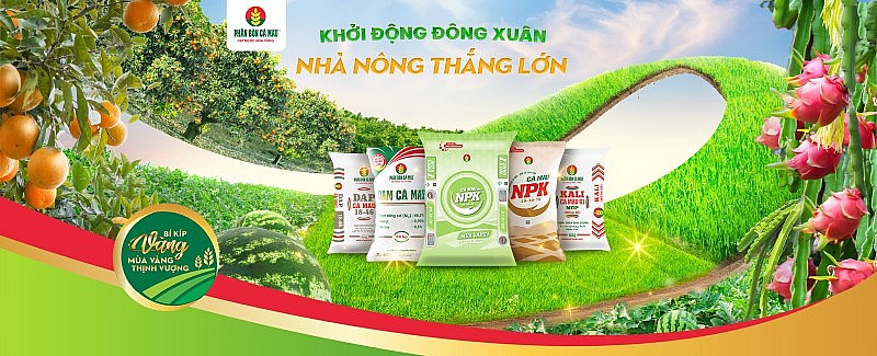 Phân Bón Cà Mau giải pháp dinh dưỡng toàn diện cho cây trồng
