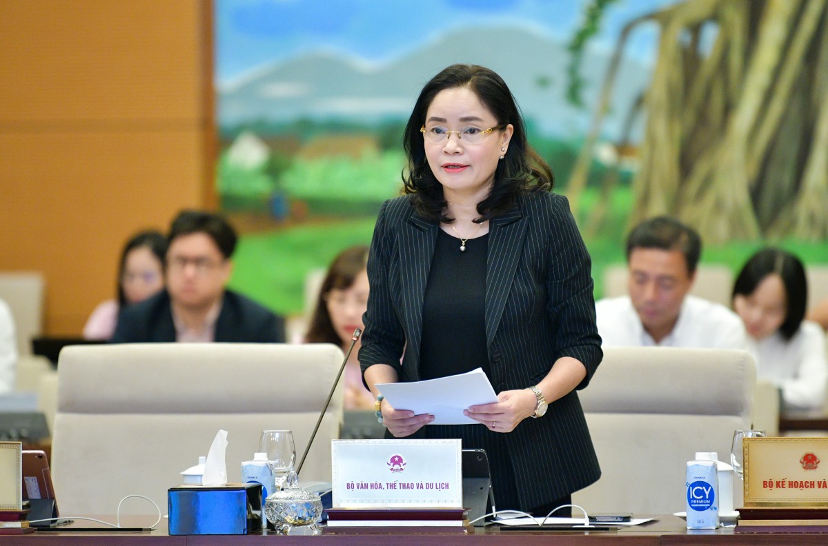 Bà Trịnh Thị Thủy, Thứ trưởng Bộ Văn hóa, Thể thao và Du lịch Bà Trịnh Thị Thủy, Thứ trưởng Bộ Văn hóa, Thể thao và Du lịch