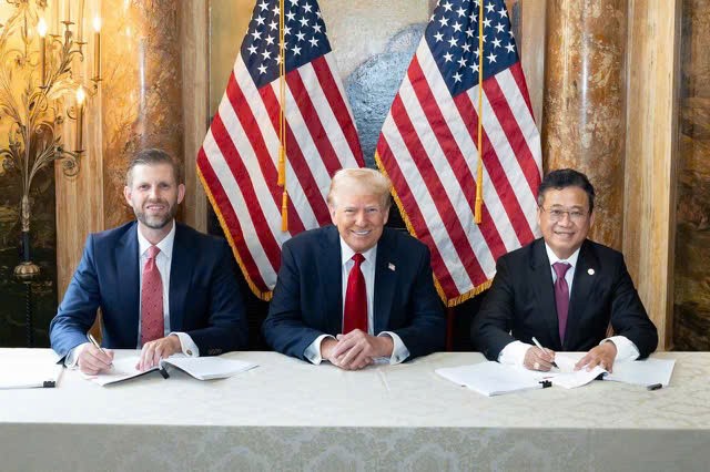 Tập đoàn của cựu Tổng thống Mỹ Donald Trump chính thức đầu tư khách sạn, sân golf tại Hưng Yên Tập đoàn của cựu Tổng thống Mỹ Donald Trump chính thức đầu tư khách sạn, sân golf tại Hưng Yên