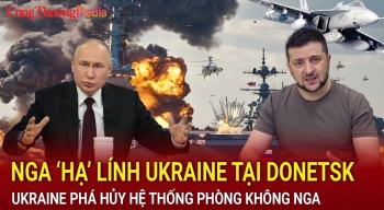 Toàn cảnh chiến sự ngày 8/10: Nga ‘hạ’ lính Ukraine tại Donetsk; Ukraine phá hủy hệ thống phòng không Nga