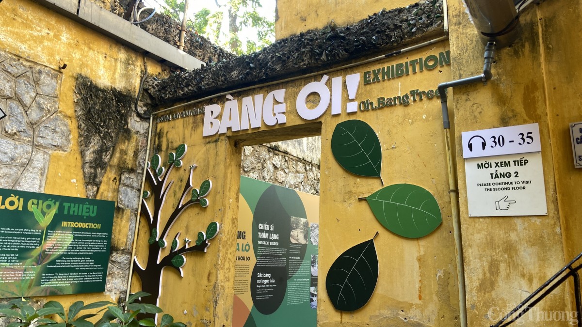 Kể chuyện 'Bàng ơi' tại nhà tù Hỏa Lò Kể chuyện 'Bàng ơi' tại nhà tù Hỏa Lò