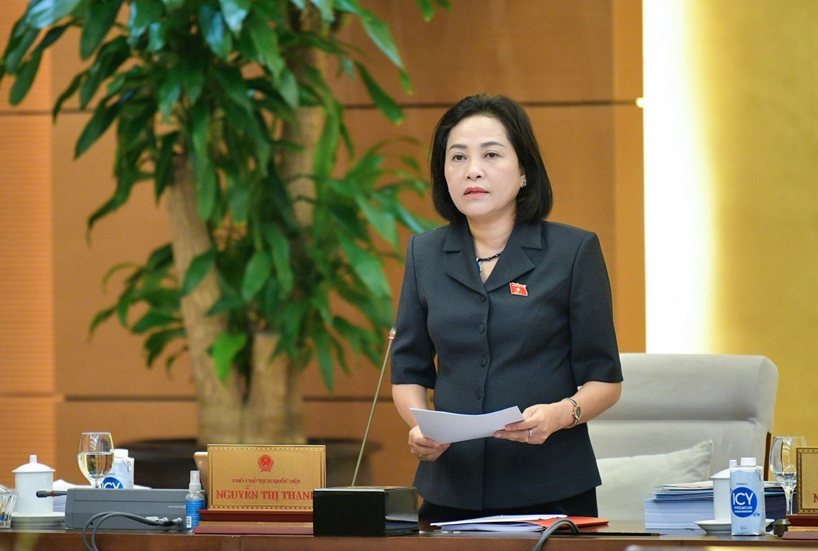 Phó Chủ tịch Quốc hội Nguyễn Thị Thanh Phó Chủ tịch Quốc hội Nguyễn Thị Thanh