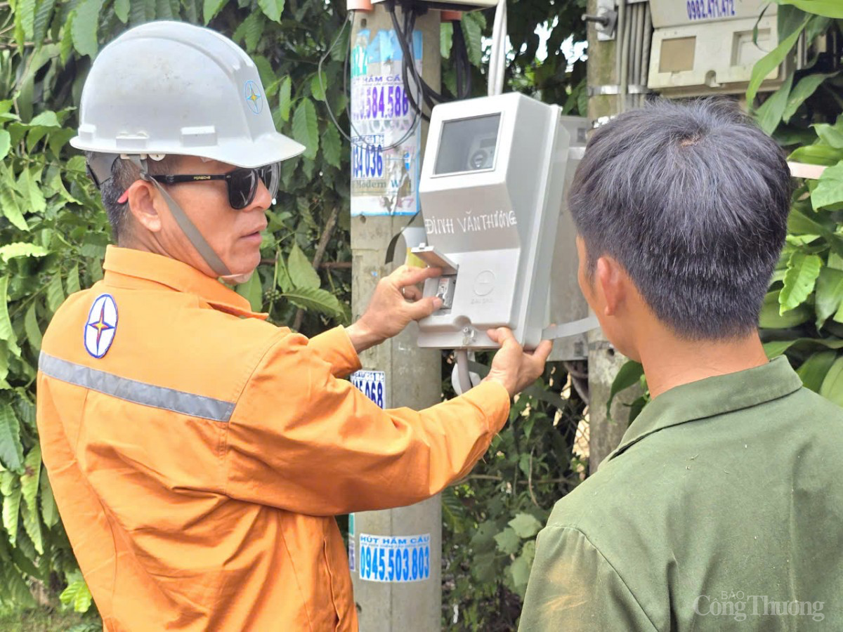 Lâm Đồng: Hiệu quả công tác thu tiền điện không bằng tiền mặt tại các địa bàn vùng sâu, vùng xa