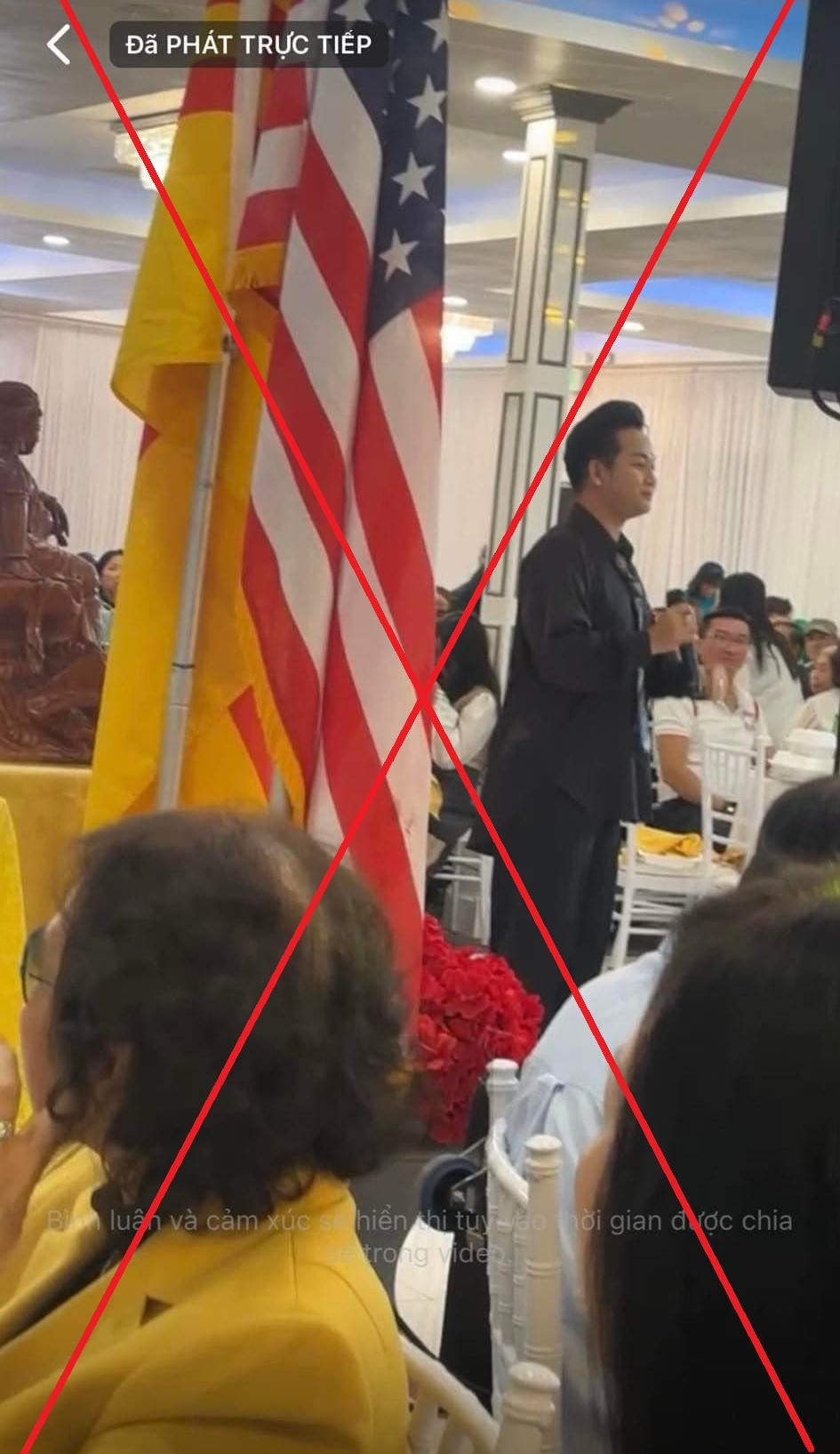 Ca sĩ Quách Tuấn Du lên tiếng sau khi bị tố biểu diễn bên cạnh cờ ba sọc Ca sĩ Quách Tuấn Du lên tiếng sau khi bị tố biểu diễn bên cạnh cờ ba sọc