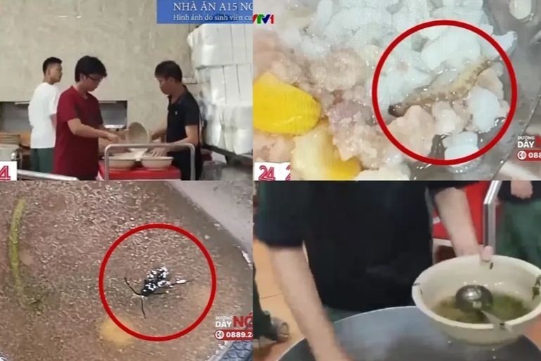 Xử lý nghiêm vụ bữa ăn “cơm, canh thừa” tại Đại học Bách khoa Hà Nội Xử lý nghiêm vụ bữa ăn “cơm, canh thừa” tại Đại học Bách khoa Hà Nội