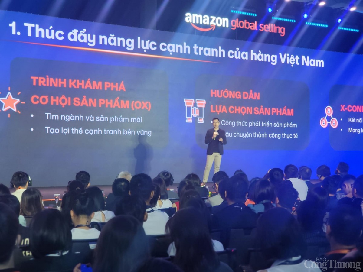 Lượng sản phẩm của các đối tác bán hàng Việt Nam trên Amazon tăng 300% Lượng sản phẩm của các đối tác bán hàng Việt Nam trên Amazon tăng 300%