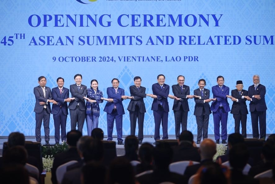 Thủ tướng Phạm Minh Chính dự phiên khai mạc Hội nghị cấp cao ASEAN lần thứ 44 Thủ tướng Phạm Minh Chính dự phiên khai mạc Hội nghị cấp cao ASEAN lần thứ 44