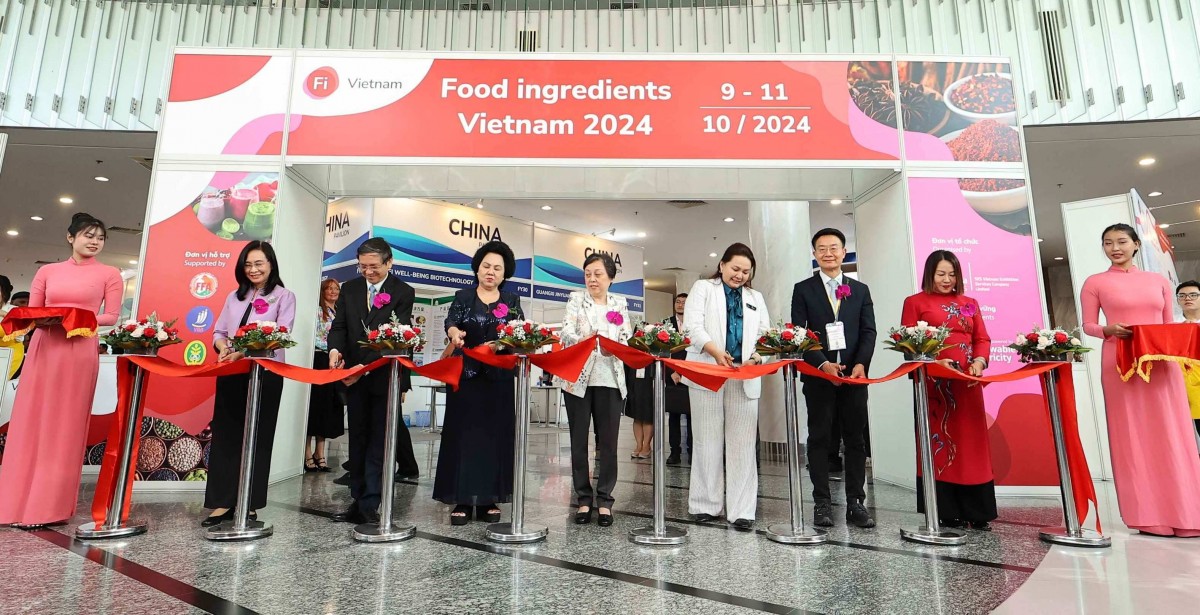 Triển lãm Fi Vietnam 2024: Điểm đến cho các doanh nghiệp nguyên liệu thực phẩm và đồ uống Triển lãm Fi Vietnam 2024: Điểm đến cho các doanh nghiệp nguyên liệu thực phẩm và đồ uống