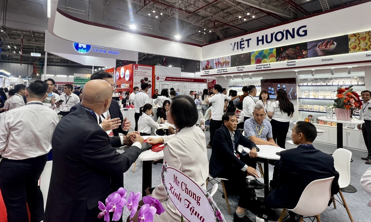 Triển lãm Fi Vietnam 2024: Điểm đến cho các doanh nghiệp nguyên liệu thực phẩm và đồ uống Triển lãm Fi Vietnam 2024: Điểm đến cho các doanh nghiệp nguyên liệu thực phẩm và đồ uống