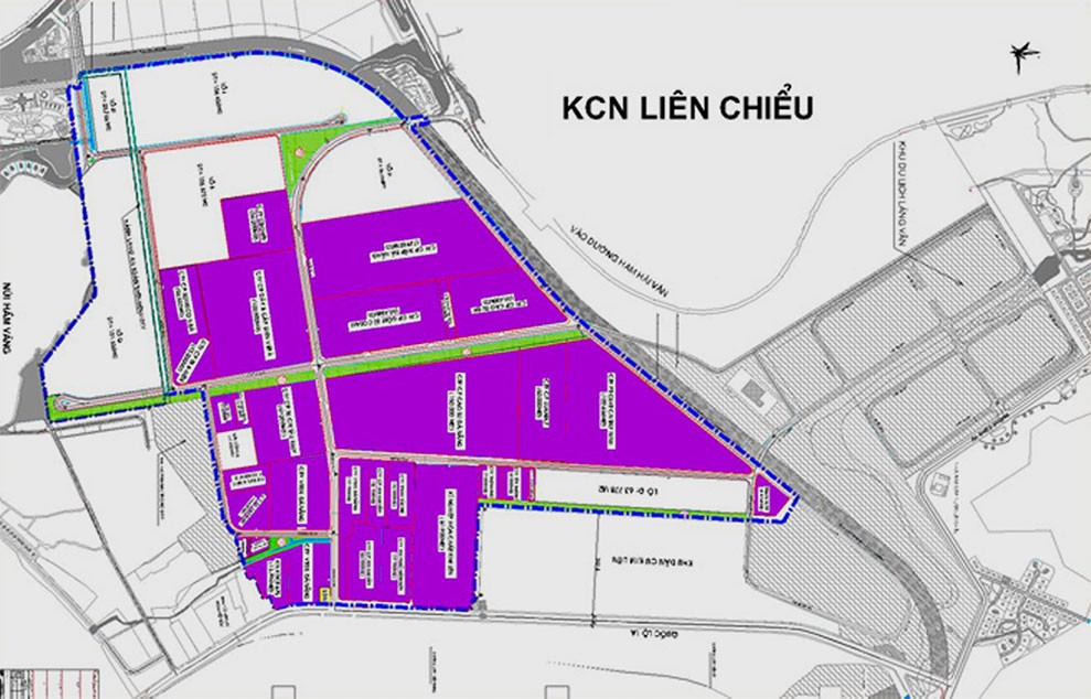 Một phần của Khu Công nghiệp Liên Chiểu đang được đề xuất thuộc phân khu chức năng của Khu thương mại tự do Đà Nẵng Một phần của Khu Công nghiệp Liên Chiểu đang được đề xuất thuộc phân khu chức năng của Khu thương mại tự do Đà Nẵng