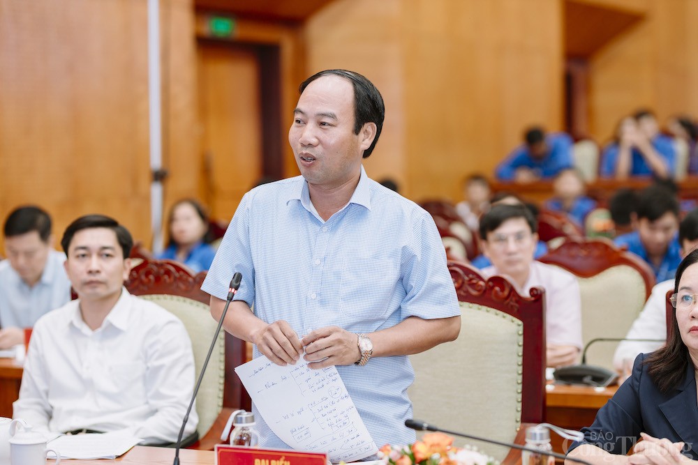 Chủ tịch UBND tỉnh Thái Nguyên đối thoại với thanh niên năm 2024 Chủ tịch UBND tỉnh Thái Nguyên đối thoại với thanh niên năm 2024