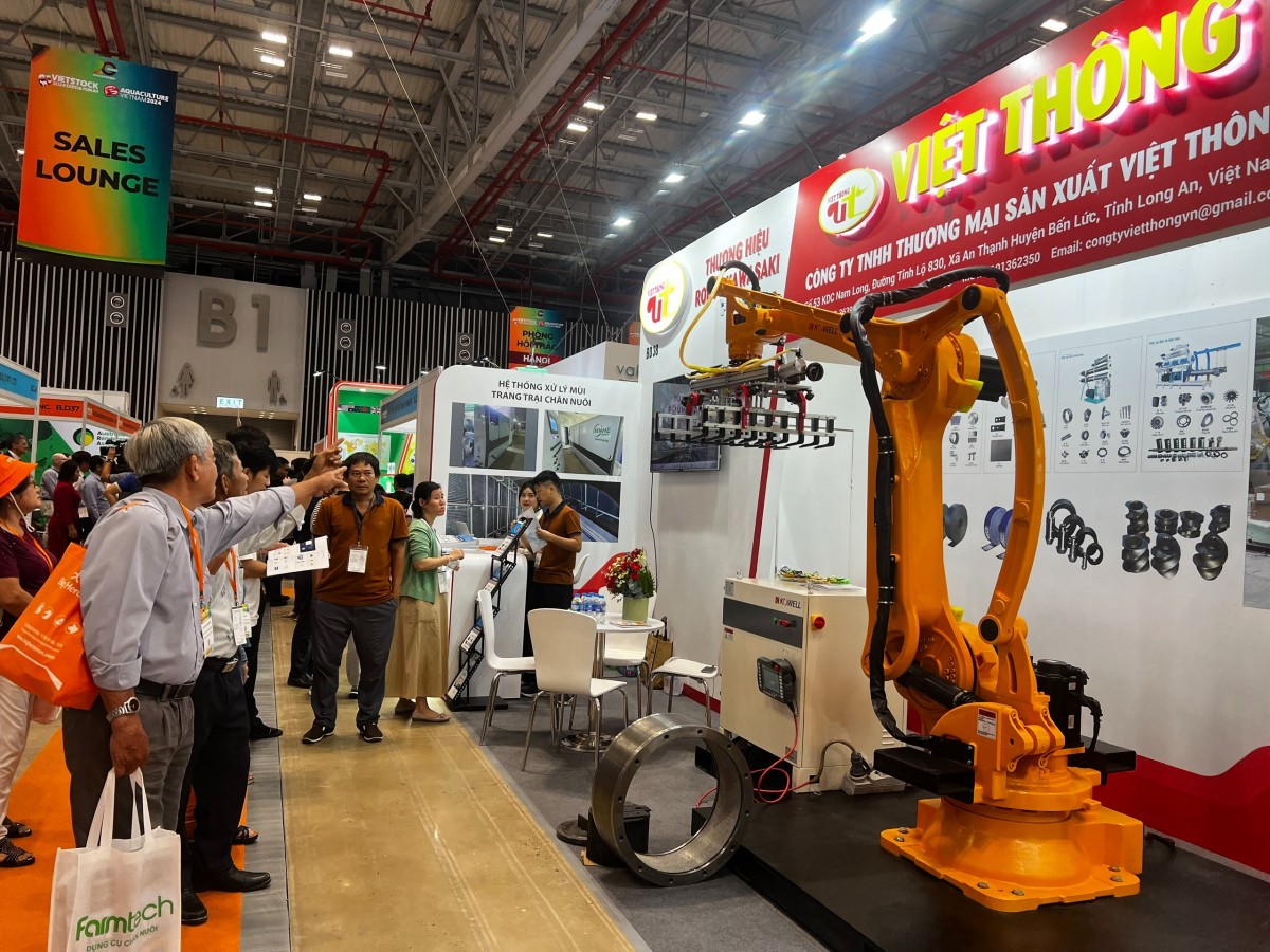 Tại TP. Hồ Chí Minh Triển lãm Vietstock 2024 có gì đặc biệt? Tại TP. Hồ Chí Minh Triển lãm Vietstock 2024 có gì đặc biệt?