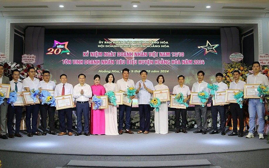 Doanh nghiệp huyện Hoằng Hóa ủng hộ 3,1 tỷ đồng xây dựng nhà ở cho hộ nghèo, hộ chính sách