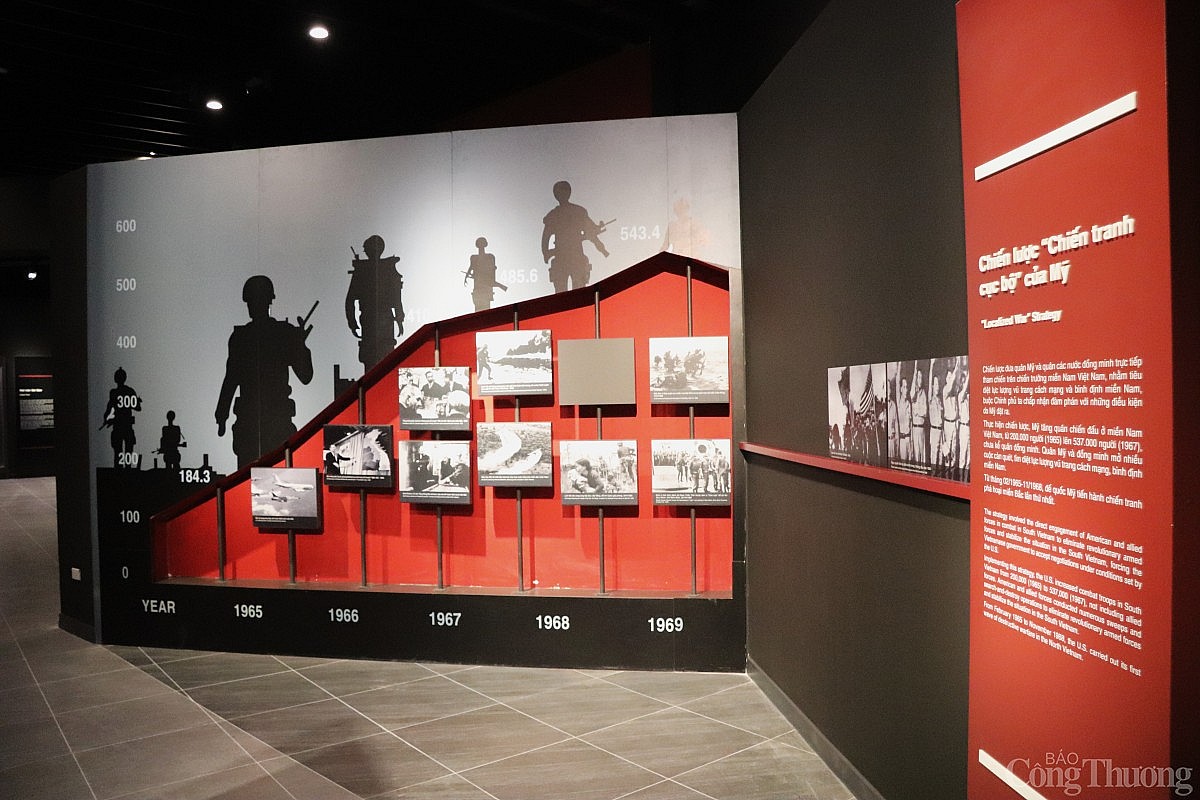 chùm ảnh: bảo tàng lịch sử quân sự