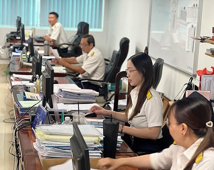 Mọi giao dịch về thuế đều có thể thực hiện trên môi trường số. Ảnh: TCT Mọi giao dịch về thuế đều có thể thực hiện trên môi trường số. Ảnh: TCT