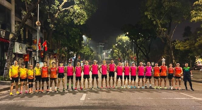 Pacer trải nghiệm cung đường VPBank International Marathon 2024 Pacer trải nghiệm cung đường VPBank International Marathon 2024