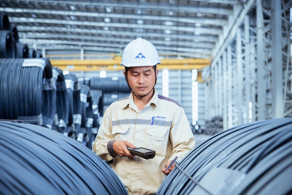 Doanh thu 9 tháng của Hòa Phát đạt trên 4 tỷ USD Doanh thu 9 tháng của Hòa Phát đạt trên 4 tỷ USD