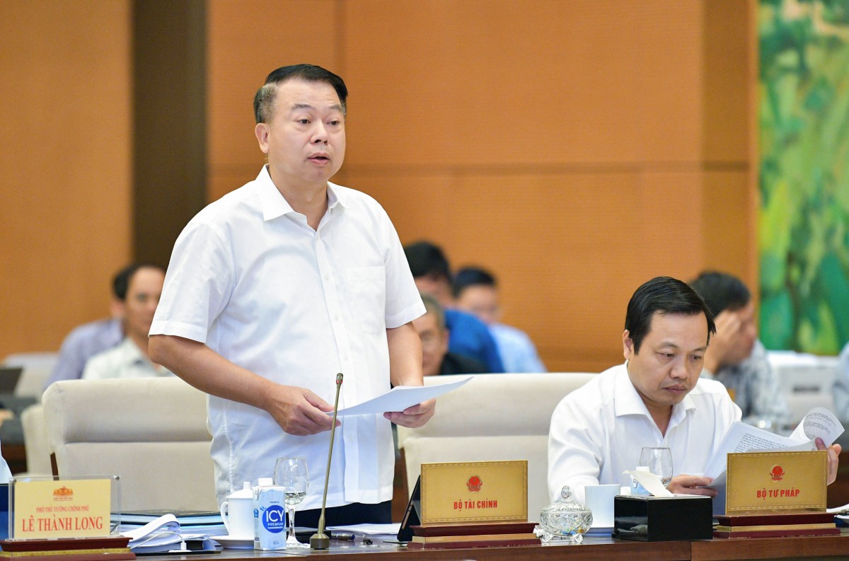 Thứ trưởng Bộ Tài chính Nguyễn Đức Chi Thứ trưởng Bộ Tài chính Nguyễn Đức Chi