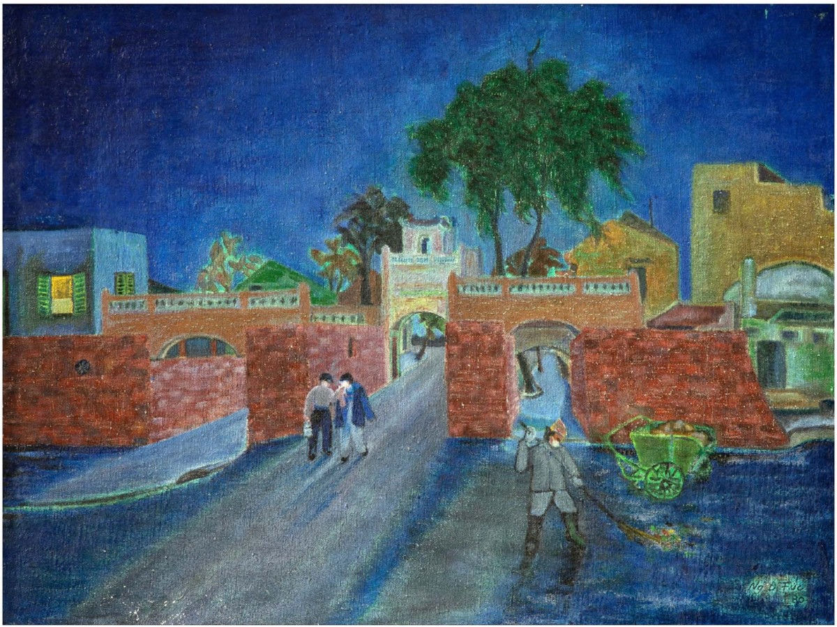 Ngày Giải phóng Thủ đô: Hà Nội sống dậy những ký ức hào hùng, rực rỡ cờ hoa qua hội họa Ngày Giải phóng Thủ đô: Hà Nội sống dậy những ký ức hào hùng, rực rỡ cờ hoa qua hội họa