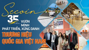 SECOIN: 35 năm vươn mình phát triển, xứng danh Thương hiệu Quốc gia Việt Nam