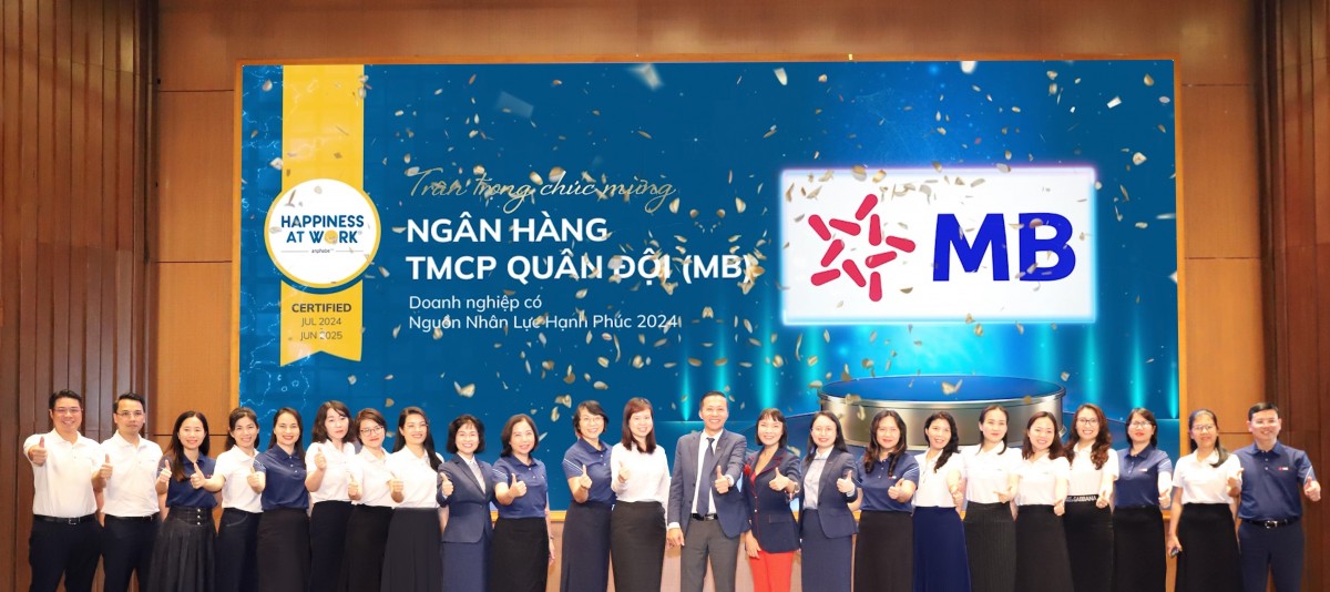 MB và những dấu ấn của môi trường làm việc bền vững, hạnh phúc MB và những dấu ấn của môi trường làm việc bền vững, hạnh phúc