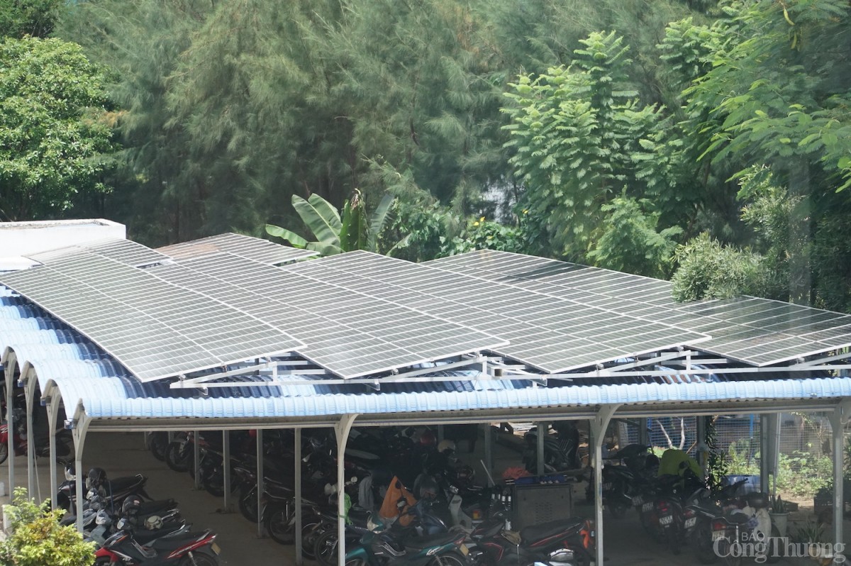 Đà Nẵng: Khuyến khích lắp đặt hệ thống điện mặt trời mái nhà có hệ thống lưu trữ điện Đà Nẵng: Khuyến khích lắp đặt hệ thống điện mặt trời mái nhà có hệ thống lưu trữ điện