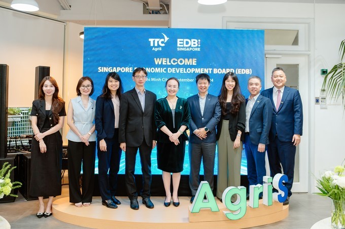 Hợp tác cùng các đối tác chiến lược quốc tế là một phần trong chuỗi hoạt động của TTC AgriS nhằm thúc đẩy tính kinh tế trong phát triển nông nghiệp bền vững Hợp tác cùng các đối tác chiến lược quốc tế là một phần trong chuỗi hoạt động của TTC AgriS nhằm thúc đẩy tính kinh tế trong phát triển nông nghiệp bền vững