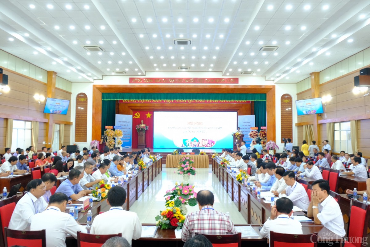 Hội nghị khuyến công các tỉnh, thành phố khu vực phía Nam lần thứ XIV, năm 2024 Hội nghị khuyến công các tỉnh, thành phố khu vực phía Nam lần thứ XIV, năm 2024