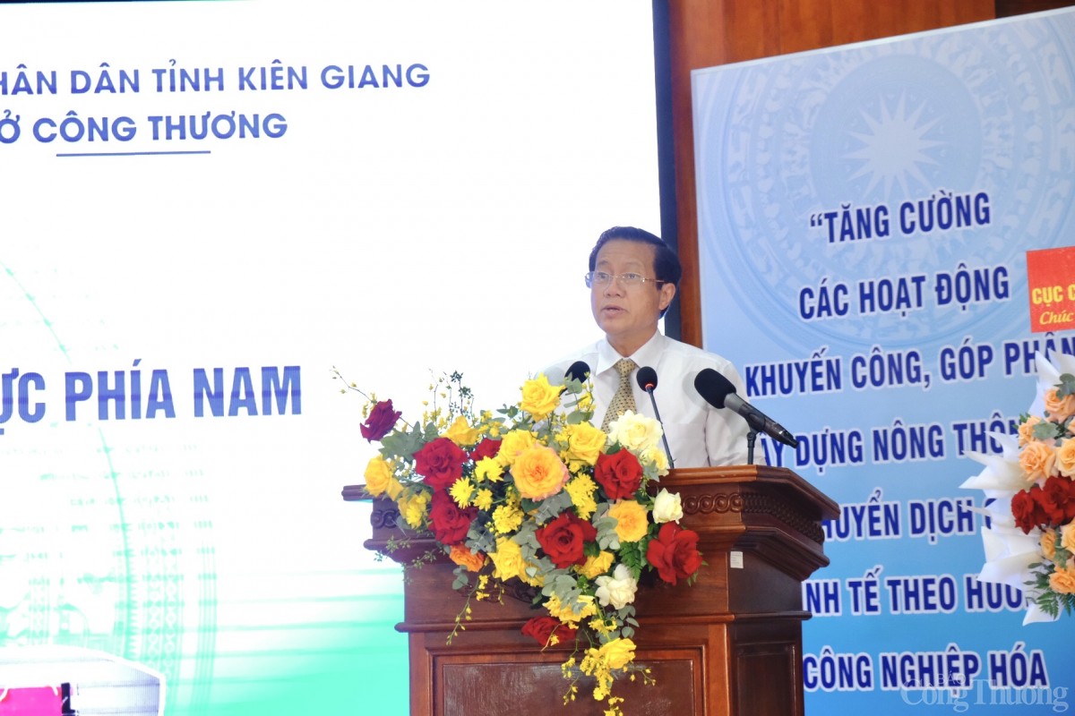 Hội nghị khuyến công các tỉnh, thành phố khu vực phía Nam lần thứ XIV, năm 2024 Hội nghị khuyến công các tỉnh, thành phố khu vực phía Nam lần thứ XIV, năm 2024