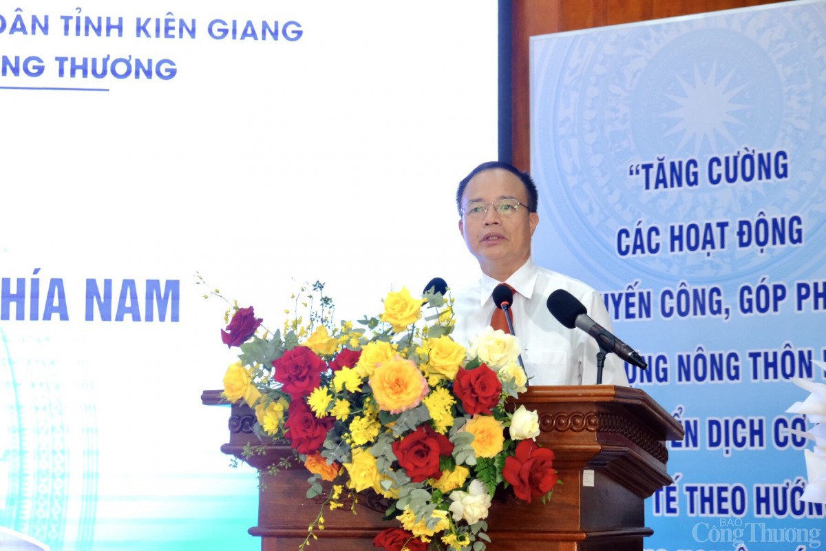 Hội nghị khuyến công các tỉnh, thành phố khu vực phía Nam lần thứ XIV, năm 2024 Hội nghị khuyến công các tỉnh, thành phố khu vực phía Nam lần thứ XIV, năm 2024