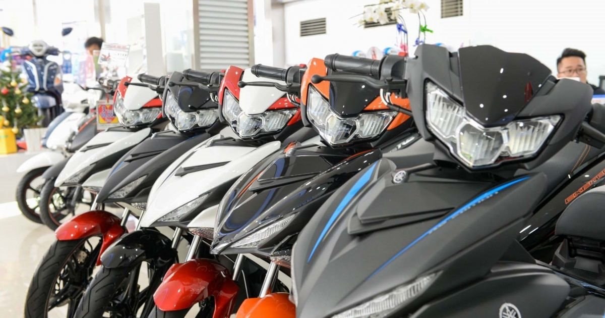 Gần 690.000 xe máy bán ra thị trường trong quý 3 năm 2024 Gần 690.000 xe máy bán ra thị trường trong quý 3 năm 2024