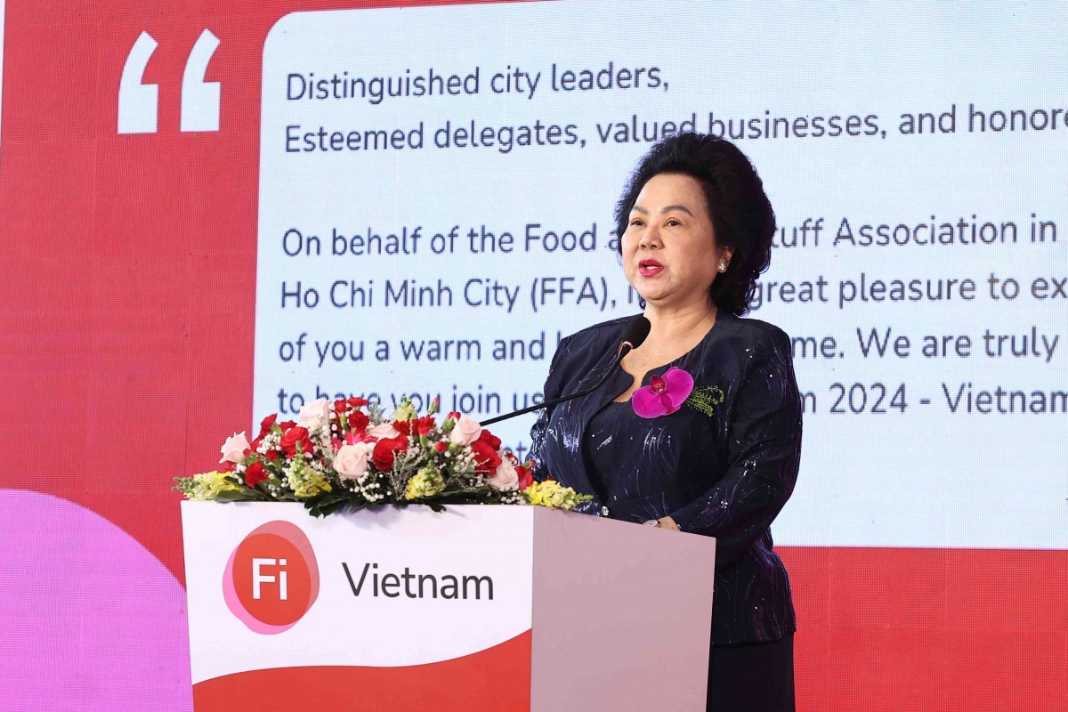 175 Doanh nghiệp trưng bày tại triển lãm nguyên liệu ngành thực phẩm và đồ uống 175 Doanh nghiệp trưng bày tại triển lãm nguyên liệu ngành thực phẩm và đồ uống