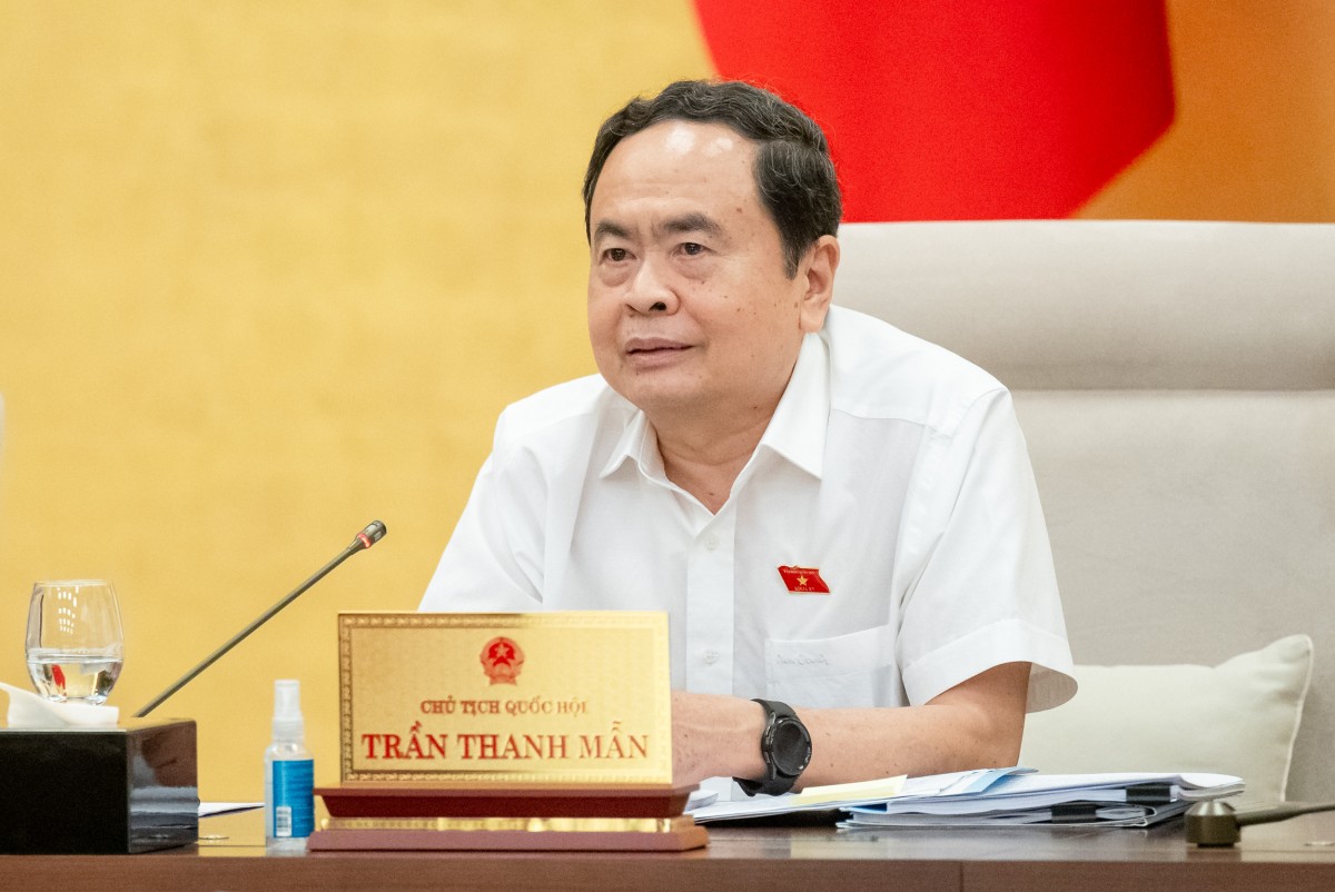 Chủ tịch Quốc hội Trần Thanh Mẫn Chủ tịch Quốc hội Trần Thanh Mẫn