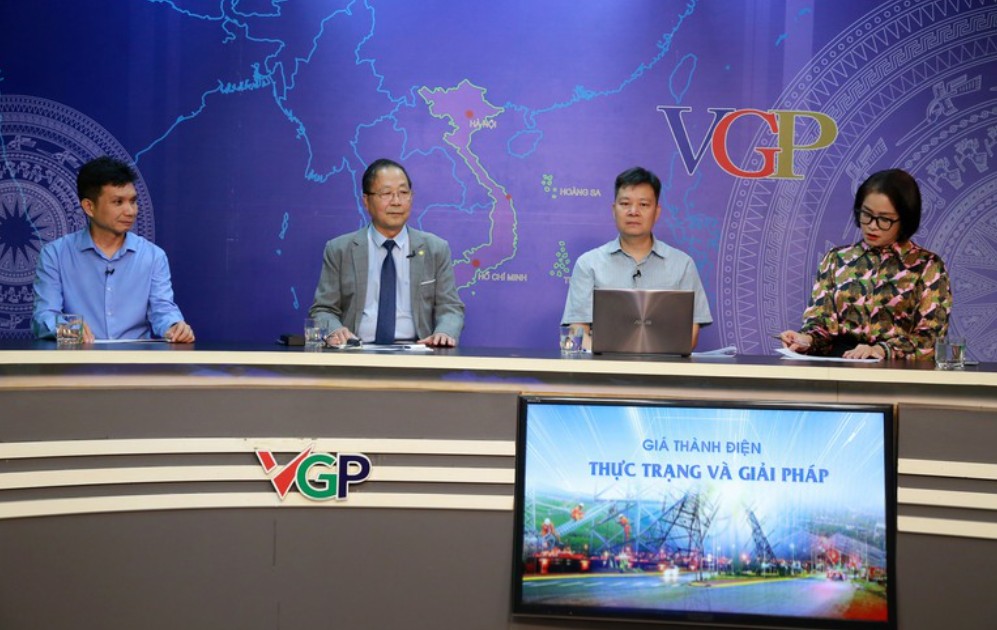 Ông Phan Đức Hiếu: Phải tách bạch giá điện giữa các nhóm chính sách