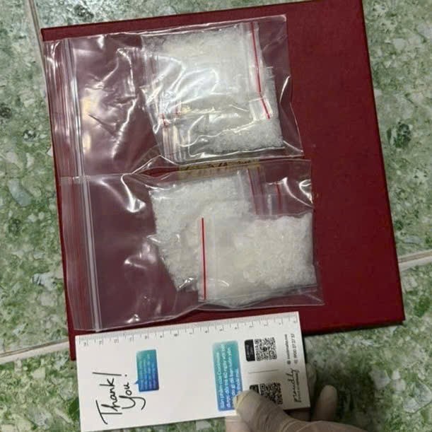 Đà Nẵng: Bắt quả tang 3 đối tượng buôn bán ma túy qua mạng xã hội