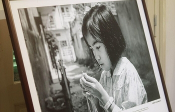'Hà Nội một thời để nhớ' dưới góc nhìn của nhiếp ảnh gia người Anh