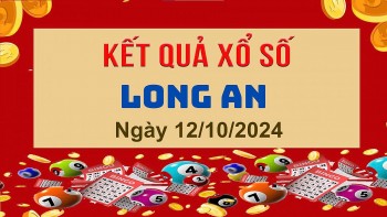 XSLA 12/10, Xem kết quả xổ số Long An hôm nay 12/10/2024, xổ số Long An ngày 12 tháng 10