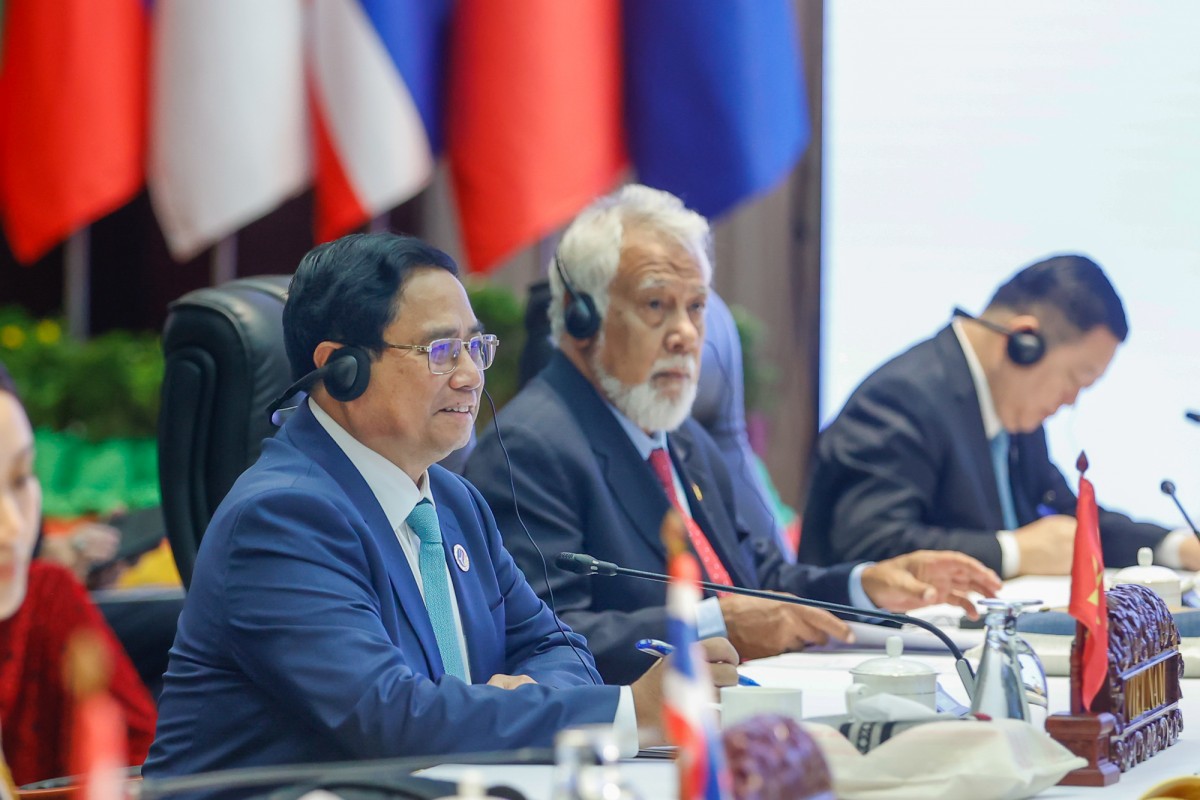 Thủ tướng kêu gọi doanh nghiệp Nhật Bản tăng cường đầu tư vào ASEAN