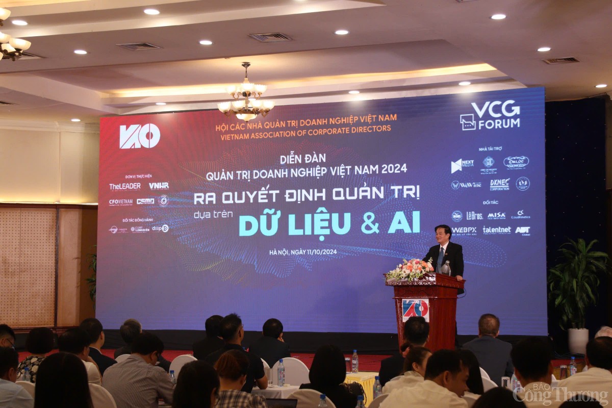 Công nghệ AI đang tạo ra sự thay đổi mạnh mẽ trong cách quản trị doanh nghiệp Công nghệ AI đang tạo ra sự thay đổi mạnh mẽ trong cách quản trị doanh nghiệp