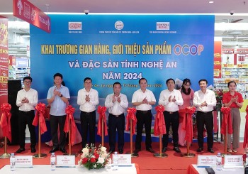 Kích cầu sản phẩm OCOP và nâng tầm đặc sản tỉnh Nghệ An