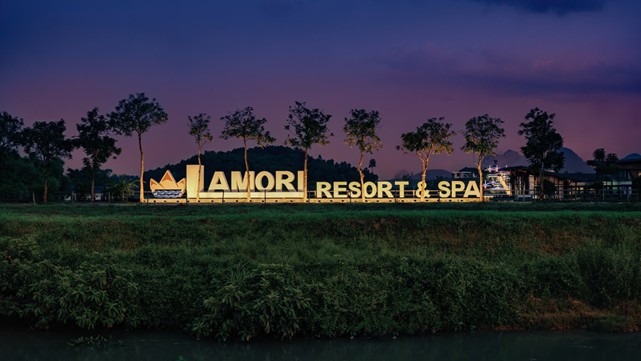 Lamori Resort có một không hai tại đất Xứ Thanh Lamori Resort có một không hai tại đất Xứ Thanh