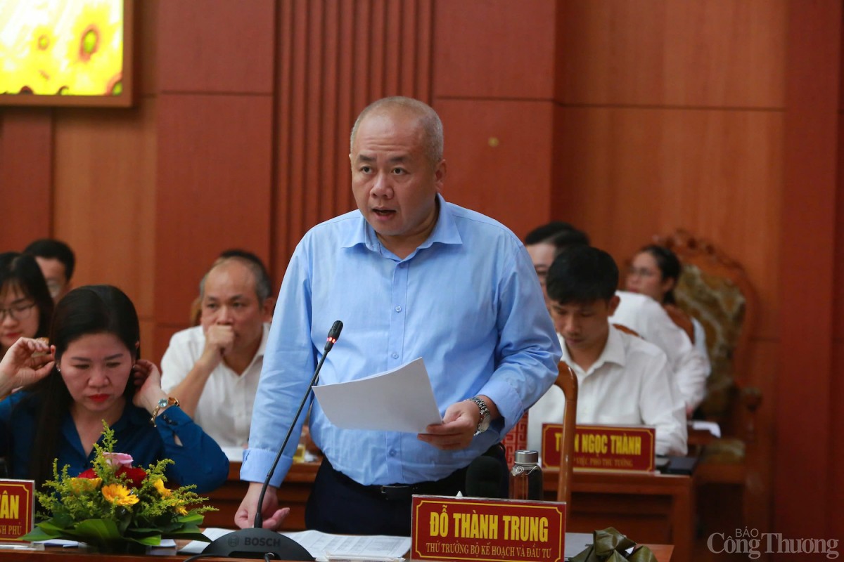 Ông Đỗ Thành Trung, Thứ trưởng Bộ Kế hoạch và Đầu tư Ông Đỗ Thành Trung, Thứ trưởng Bộ Kế hoạch và Đầu tư