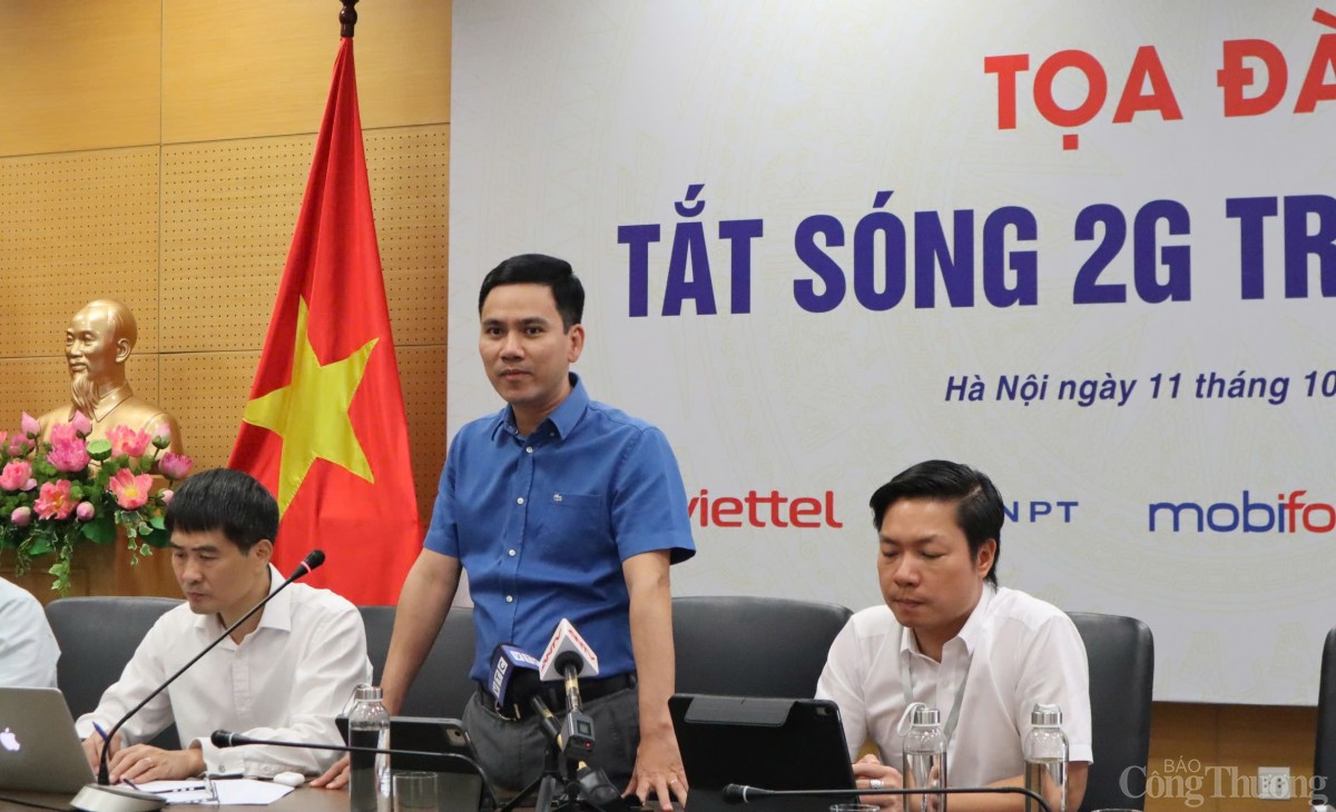 Chiều 11/10, diễn ra tọa đàm “Tắt sóng 2G trước giờ G”